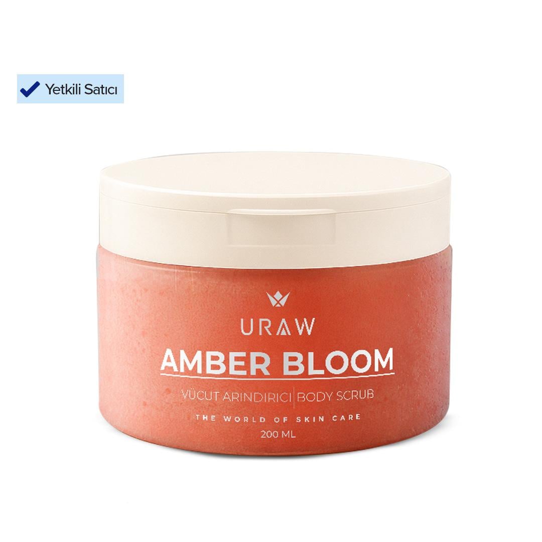 Uraw Amber Bloom | Vanilla Amber – Arındırıcı Body Scrub