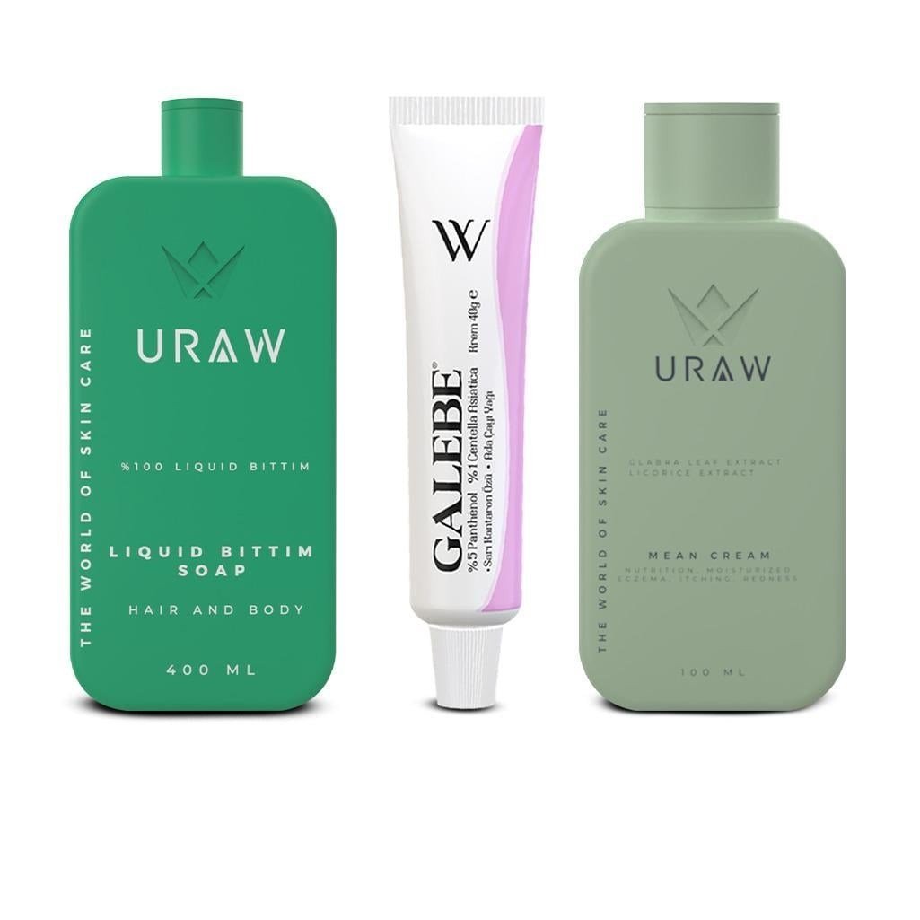 Texture Repairing and Cell Renewing Skincare Set for Skin Problems