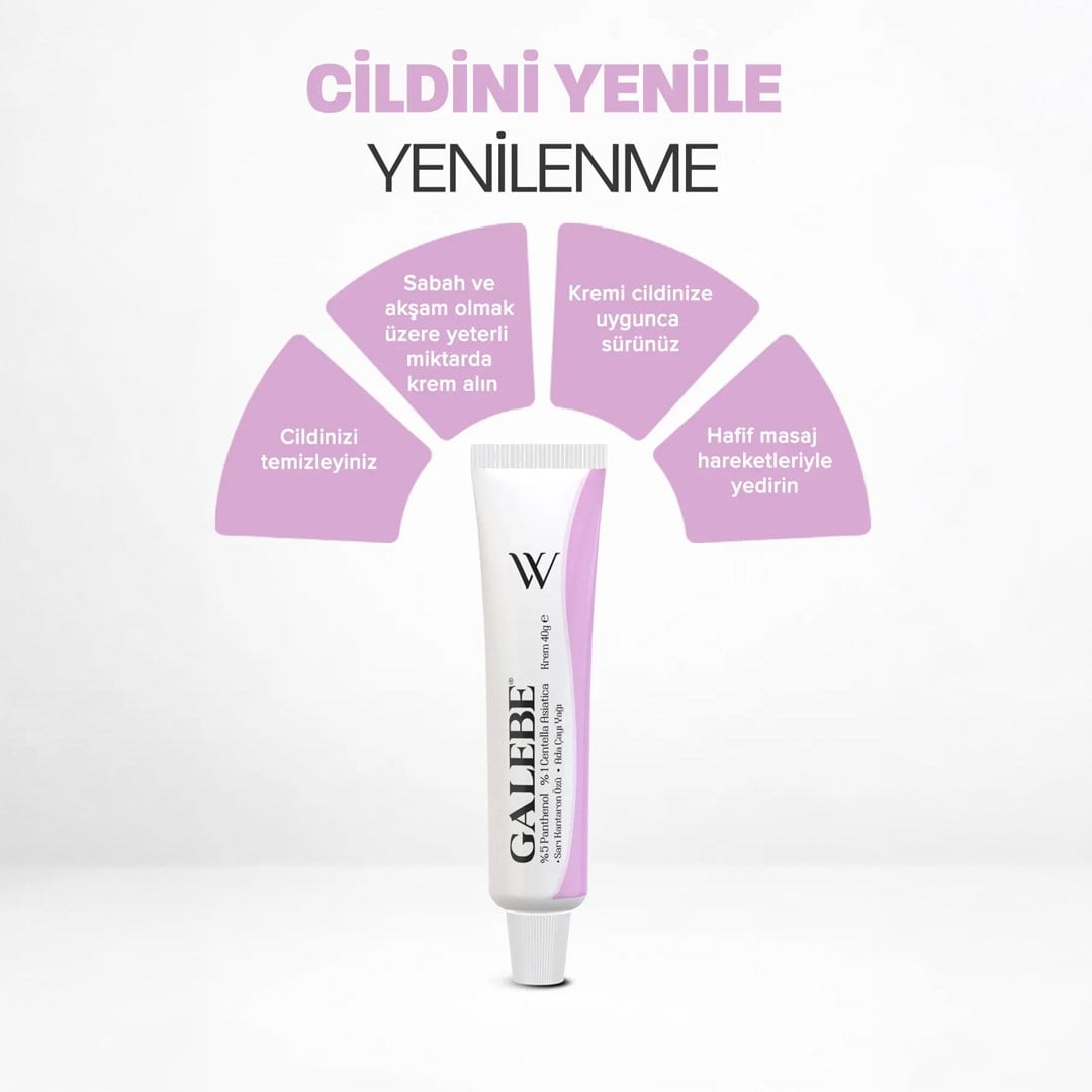Galebe Onarıcı Krem 