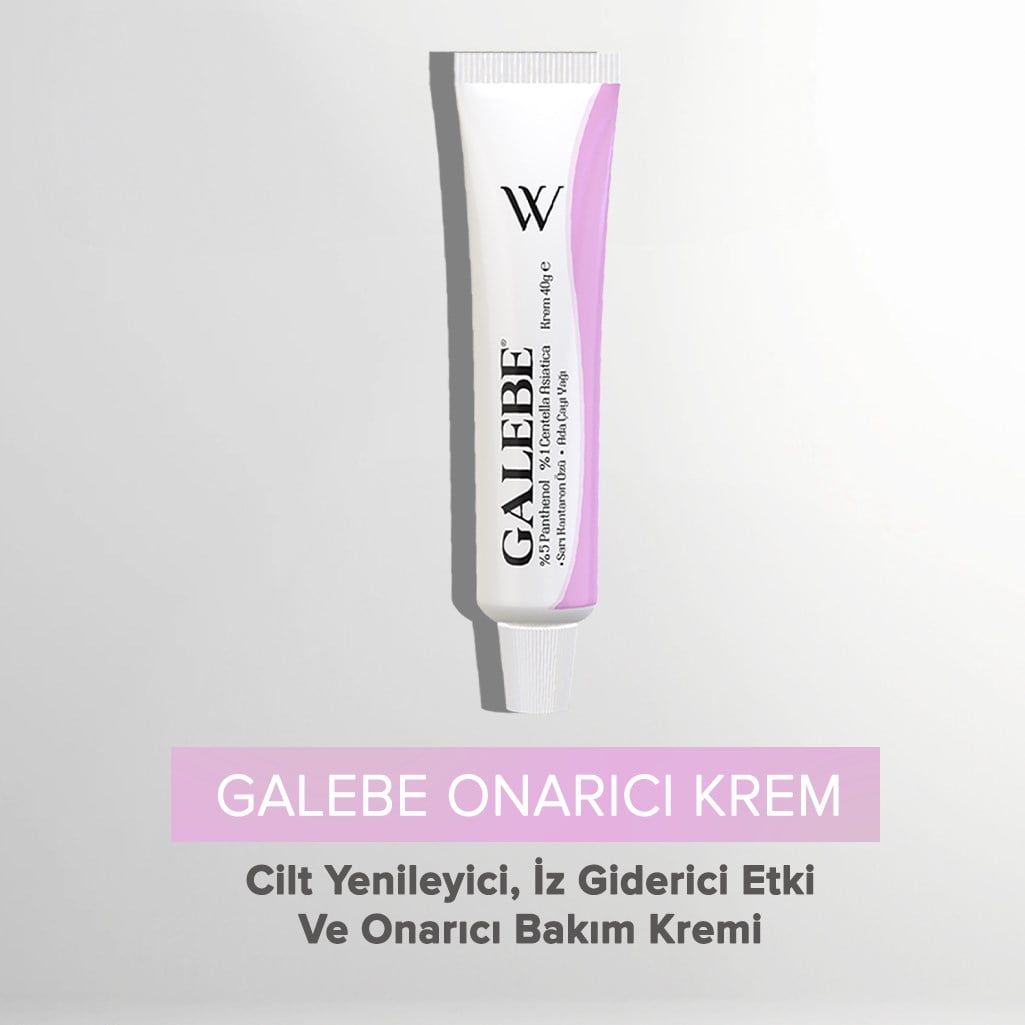 Galebe Onarıcı Krem 