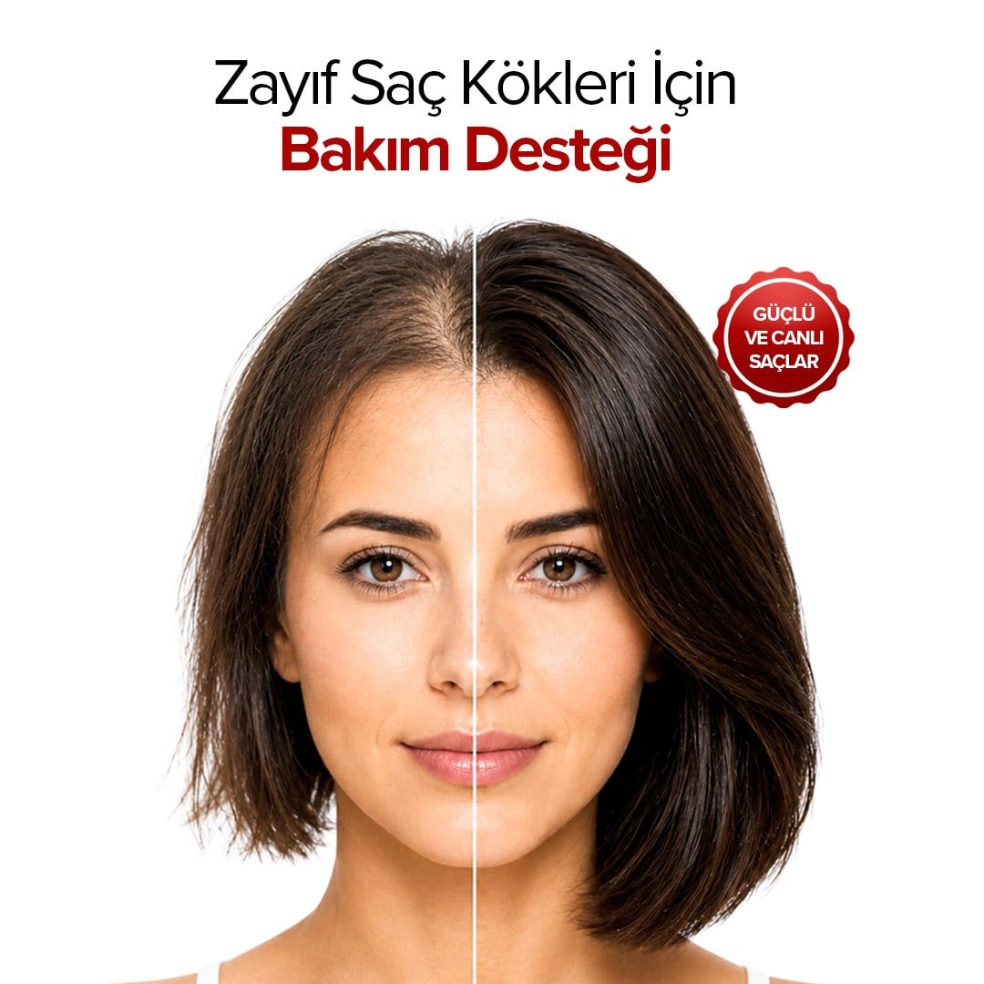 Güçlü ve Uzun Saç Bakım Seti | Kırmızı Sprey + Root Activator