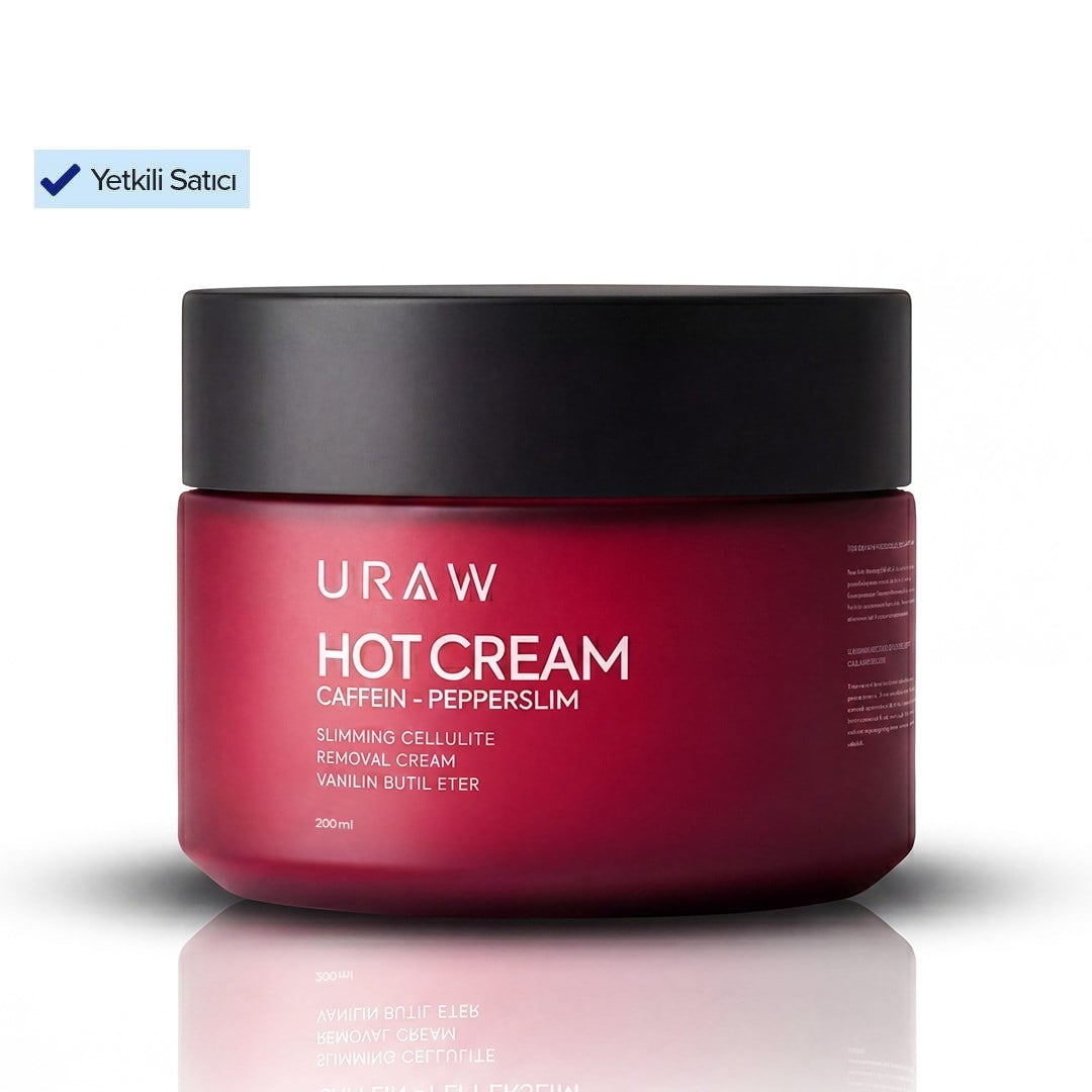 Hot Cream –  Sıkılaştırıcı ve Selülit Görünümüne Karşı Vücut Bakım Kremi