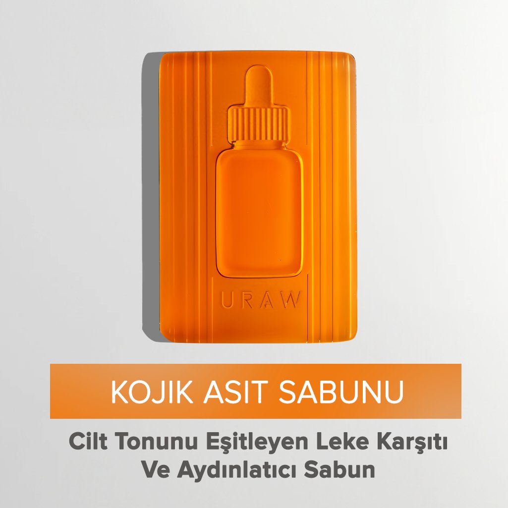 Kojic Asit Leke Karşıtı, Arındırıcı ve Cilt Yenileyici Sabun