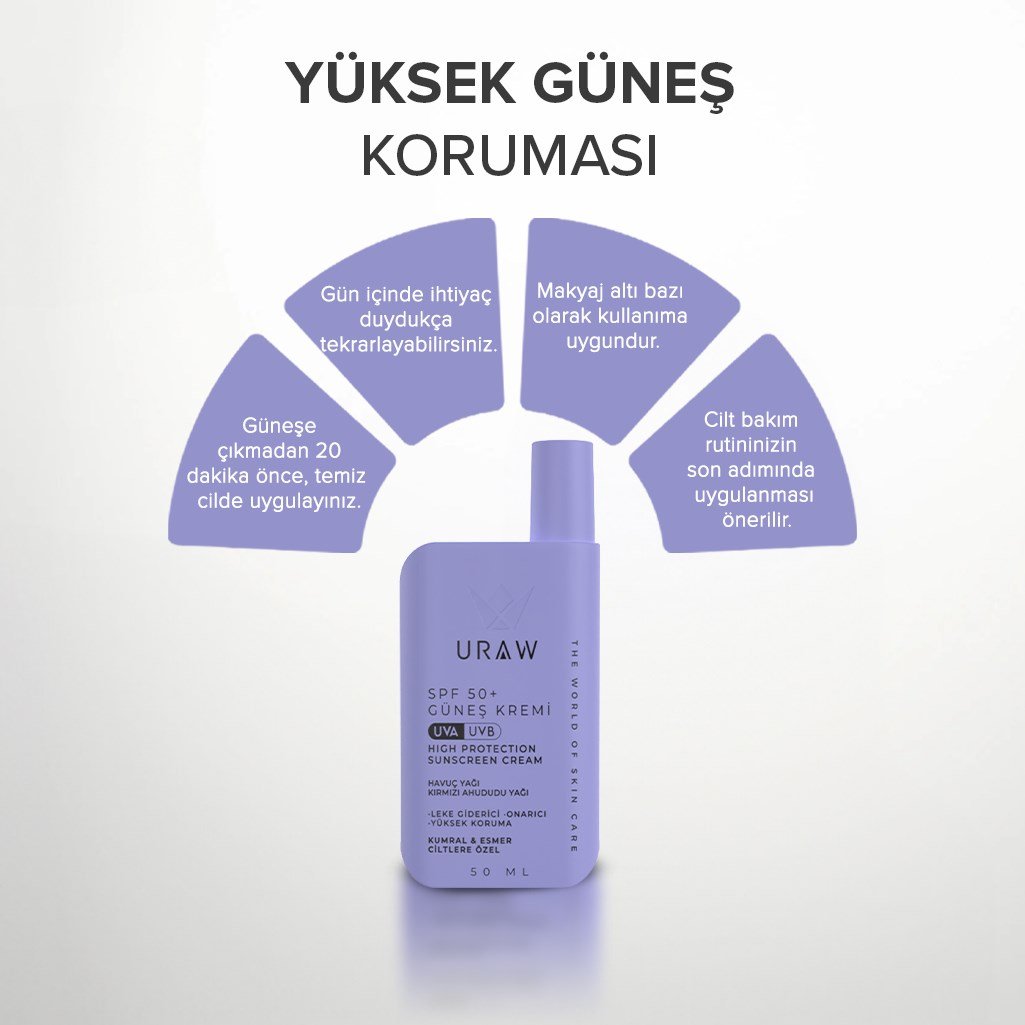 Kumral ve Esmer Ciltlere Özel ( Besleyici ve Güneş Koruyucu Krem )