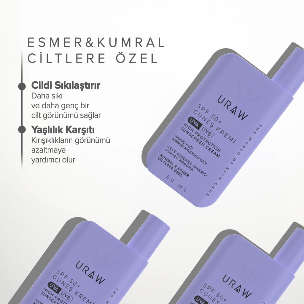 Kumral ve Esmer Ciltlere Özel ( Besleyici ve Güneş Koruyucu Krem )