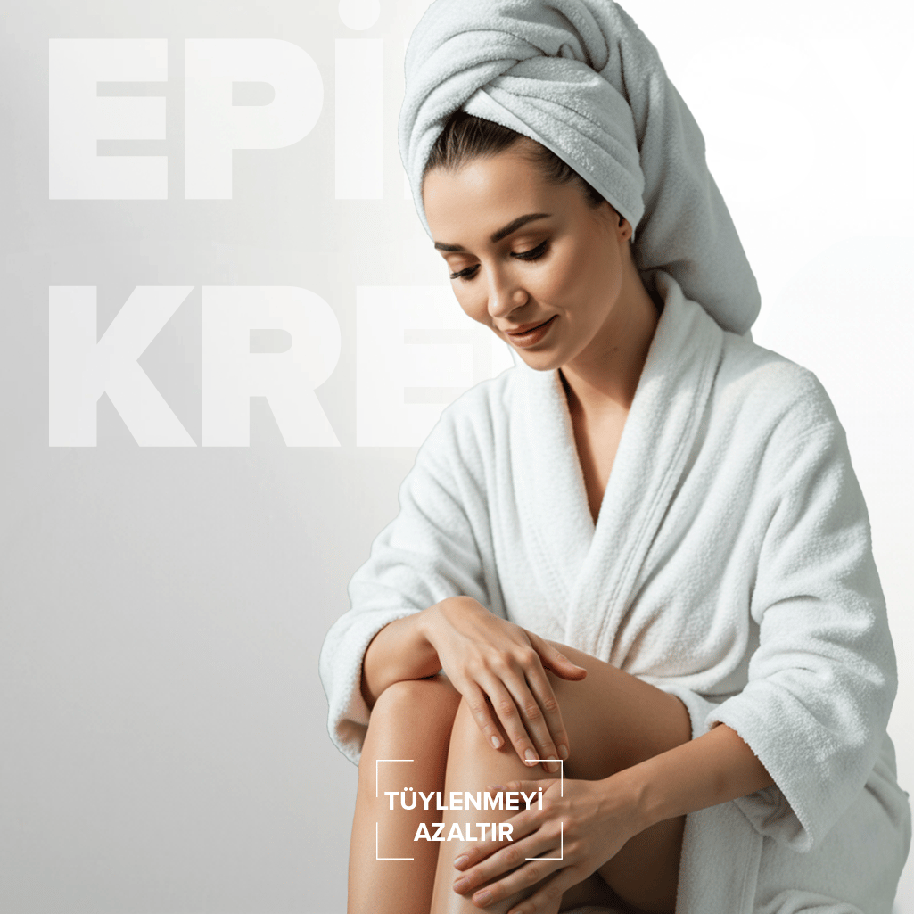 Lazer Etkili Epilasyon Krem 
