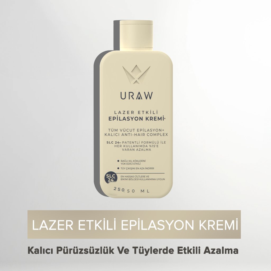Lazer Etkili Epilasyon Krem 