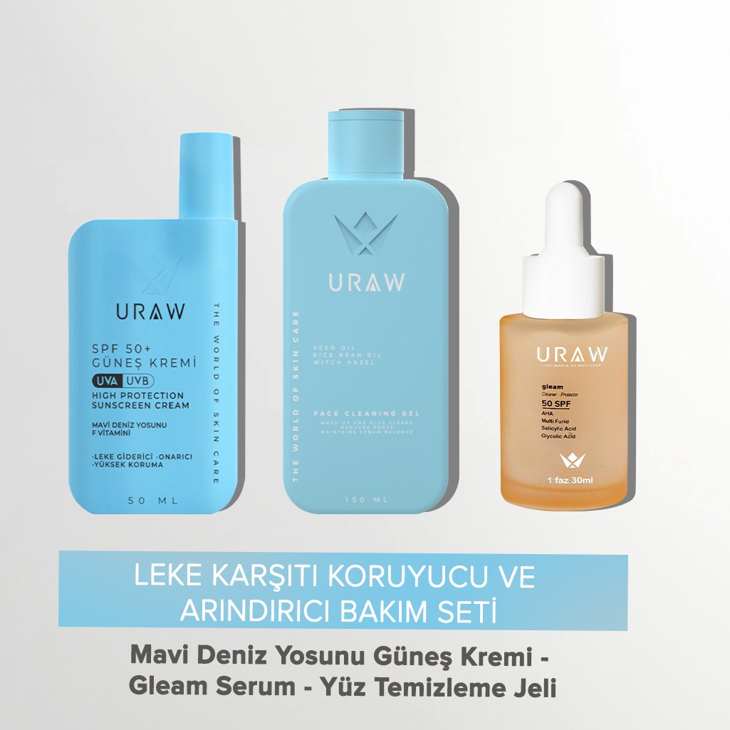 Leke Karşıtı Koruyucu ve Arındırıcı Bakım Seti