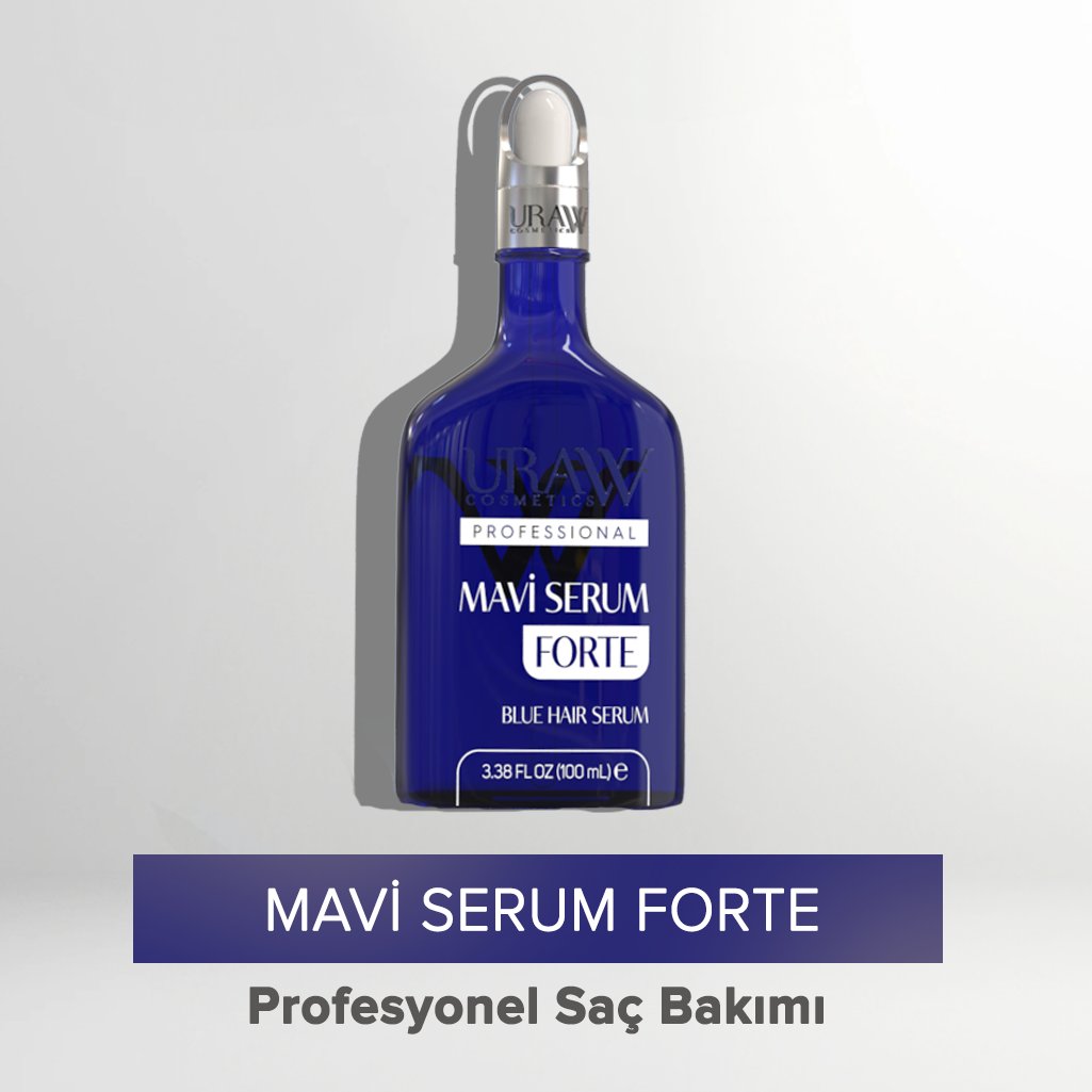 Mavi Serum Forte ( Saç Güçlendirici Ve Dökülme Karşıtı Saç Bakım Serumu ) 
