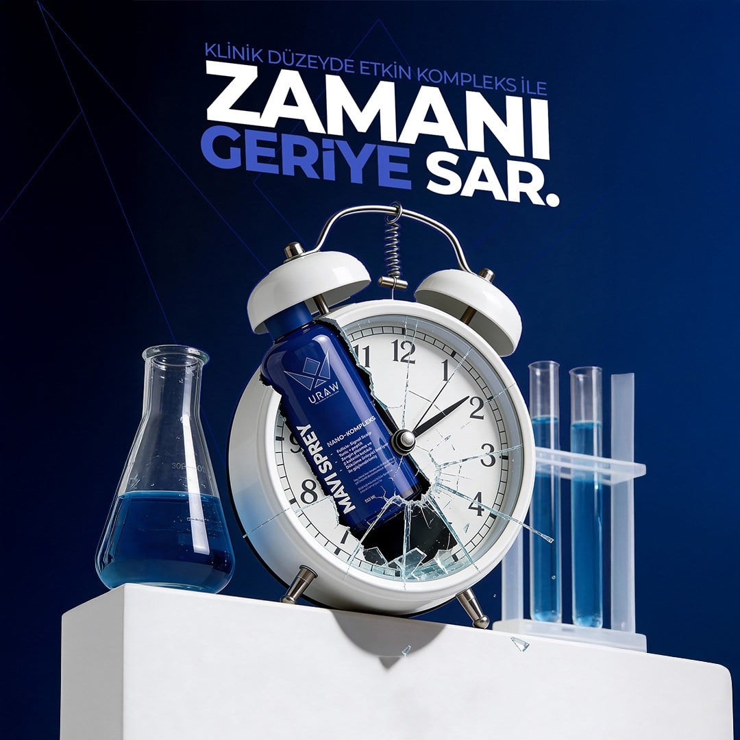 Mavi Sprey 6'lı Set ( Dermaroller ve Mavi Şampuan Hediyeli ) - Saç Kökü Aktivasyonunu Destekleyen Gelişmiş Kompleks