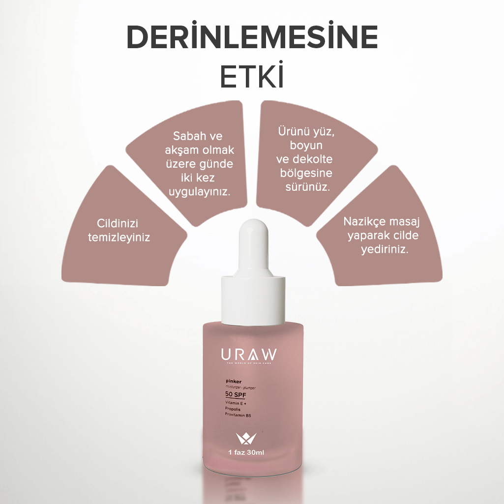 Nemlendirici Cilt Bakım Serumu ( Pinker Serum )