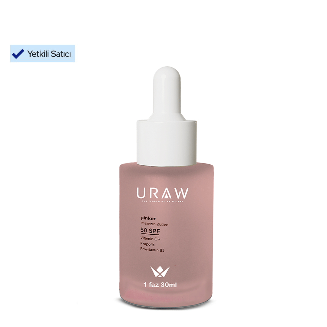 Nemlendirici Cilt Bakım Serumu ( Pinker Serum )
