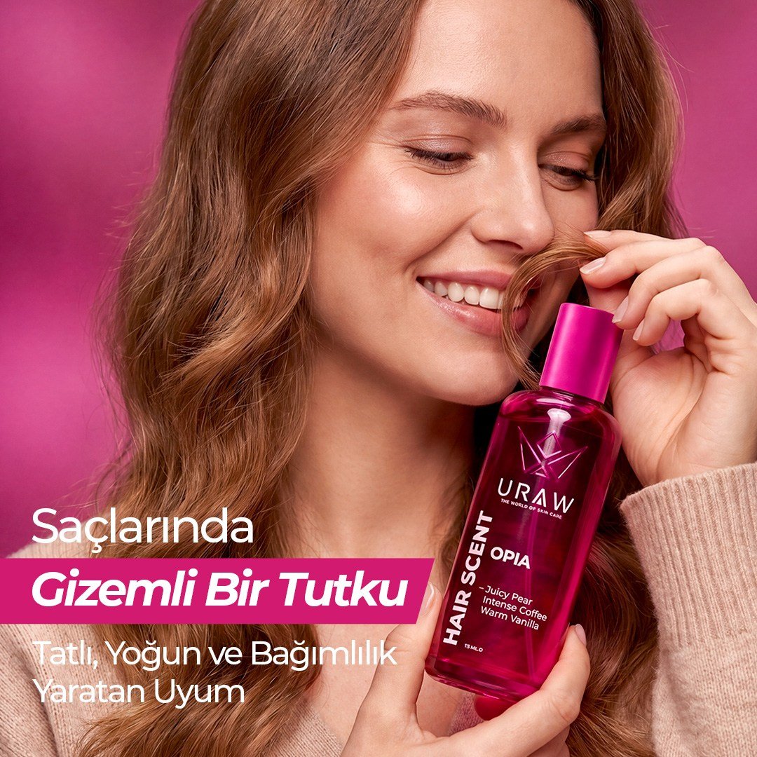 Opia Saç Parfümü | Armut, Kahve ve Vanilya