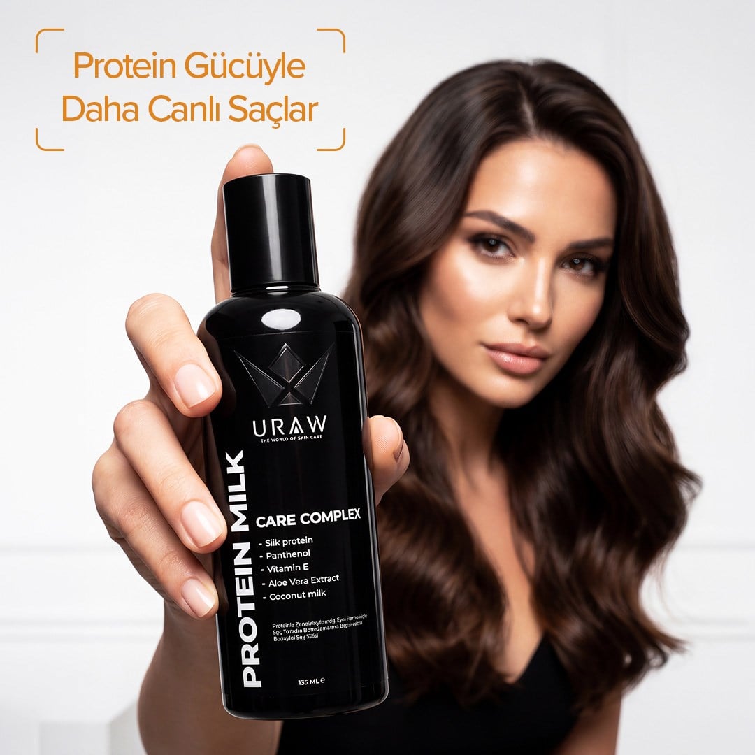 Protein Sütü | Saç Bakım Sütü 125 ml | Durulanmayan Onarıcı Bakım Kompleksi