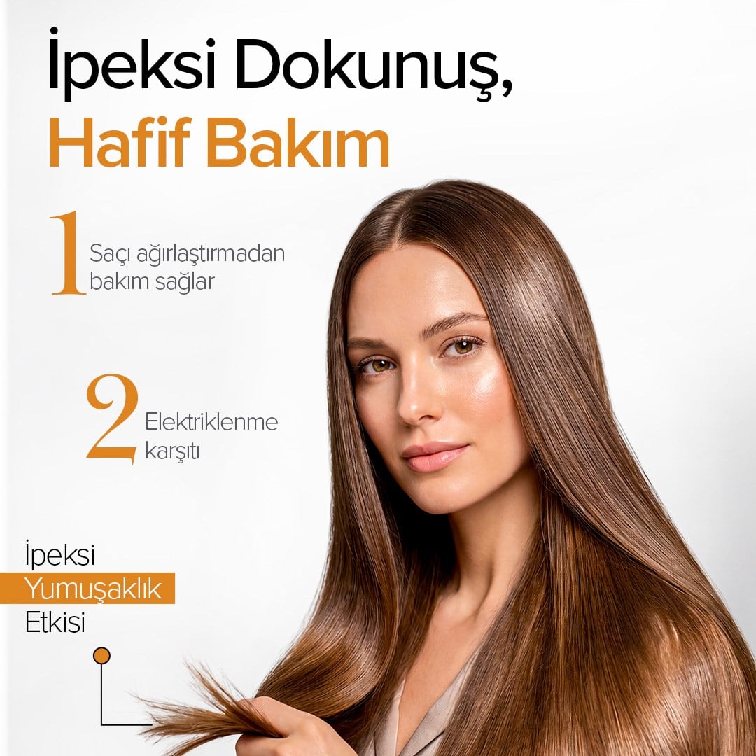 Protein Sütü | Saç Bakım Sütü 125 ml | Durulanmayan Onarıcı Bakım Kompleksi
