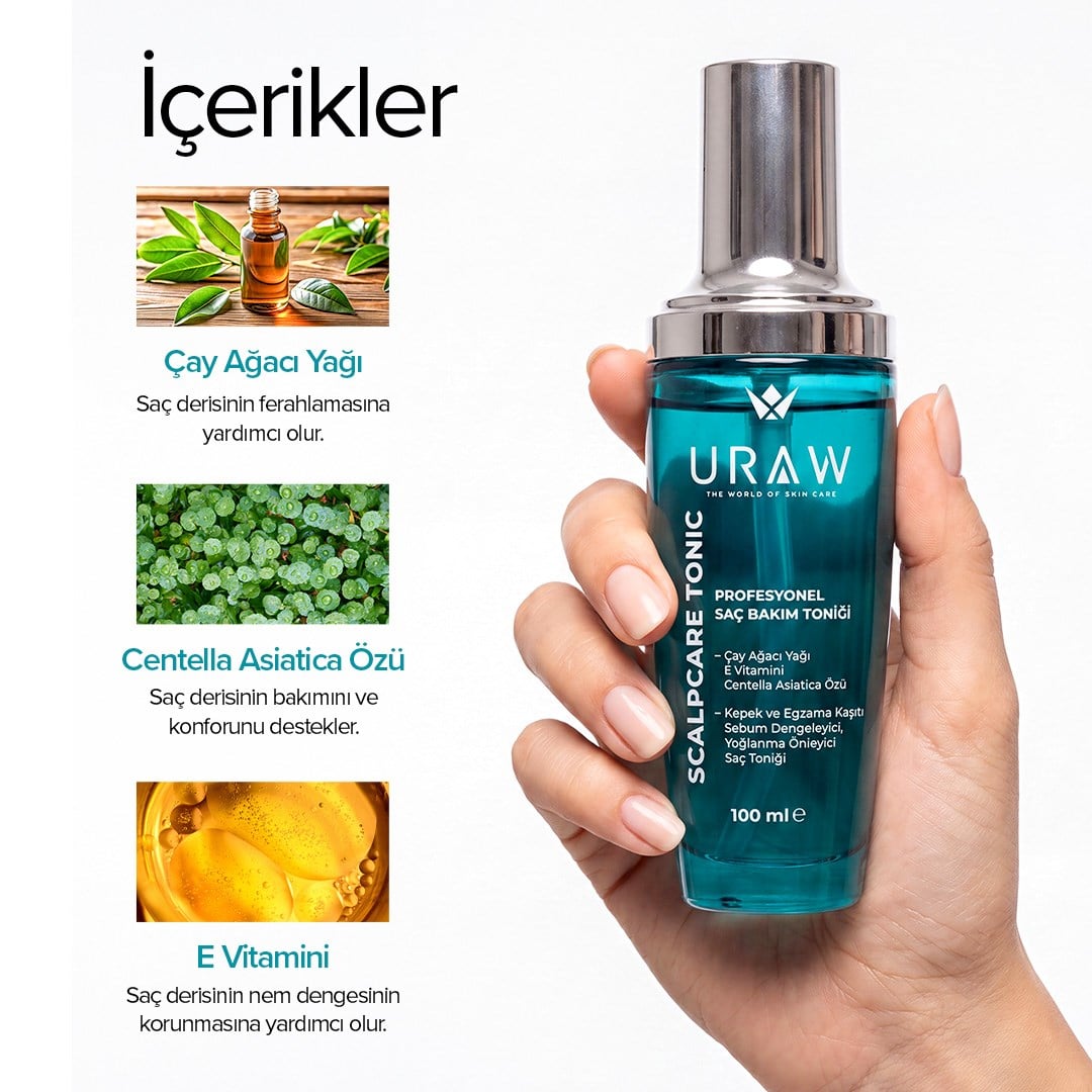 Scalpcare Tonic – Profesyonel Saç Derisi Bakım Toniği