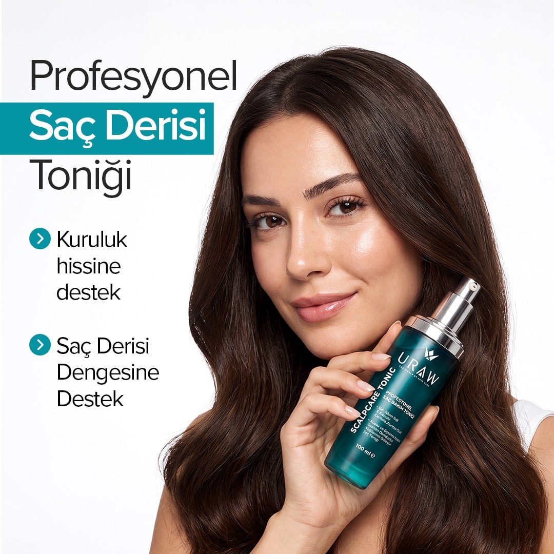 Scalpcare Tonic – Profesyonel Saç Derisi Bakım Toniği