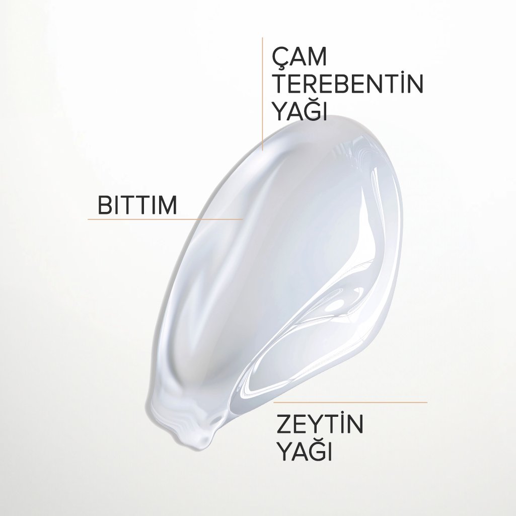Liquid Bıttım Soap (Anti-Dandruff, Anti-Itch, Rejuvenating and Restorative Care Soap for Hair and Skin)