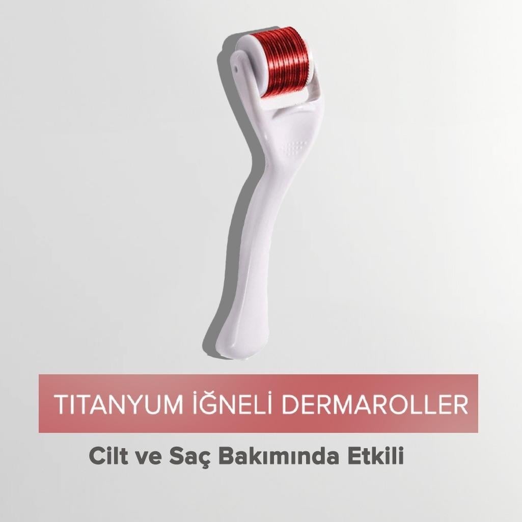 Titanyum İğneli Dermaroller 
