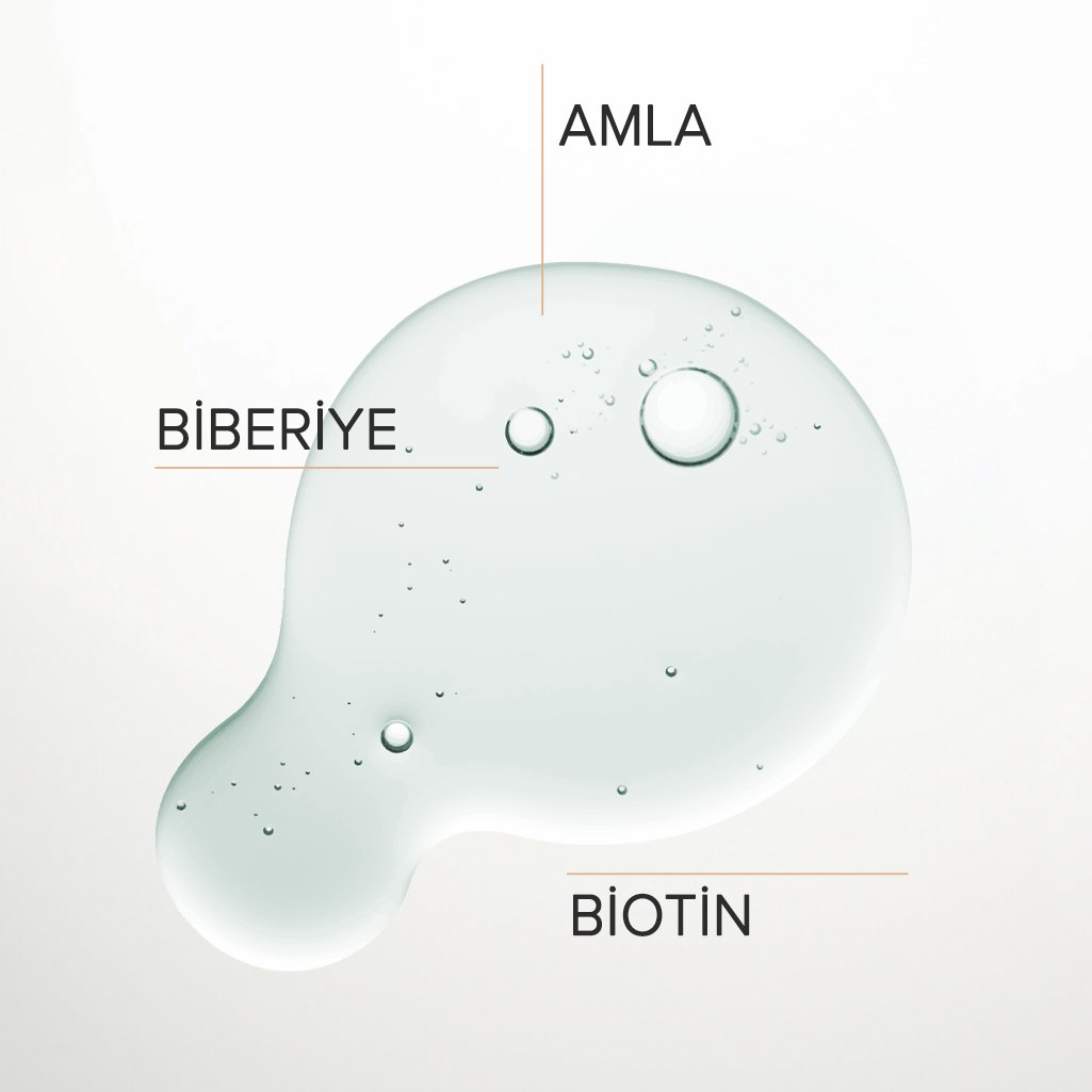 URAW Biberiye ve Amla Özlü Saç Bakım Şampuanı