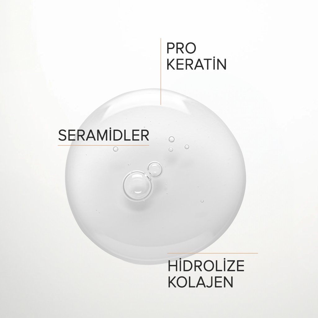 URAW CER+ Kolajen Saç Bakım Yağı – Anında Düzleştirici Etki ve Derinlemesine Onarım