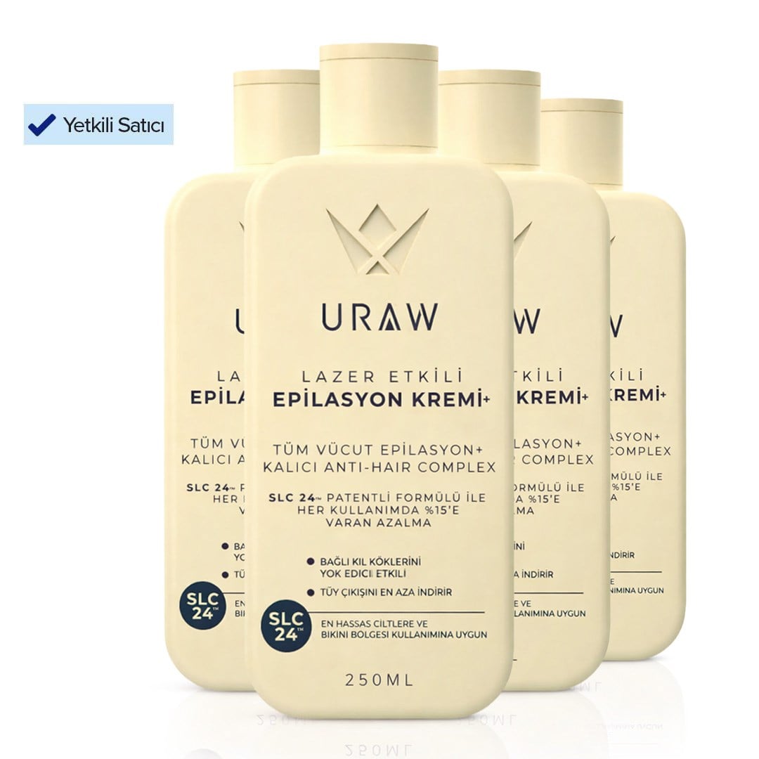 Uraw Epilasyon Kremi | Tam Tedavi Paketi