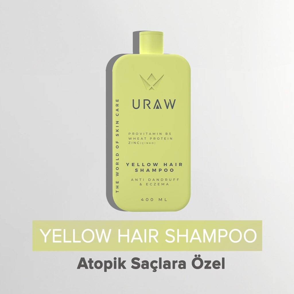 Yellow Shampoo ( Onarıcı Bakım Ve Sağlıklı Saç Derisi ) 