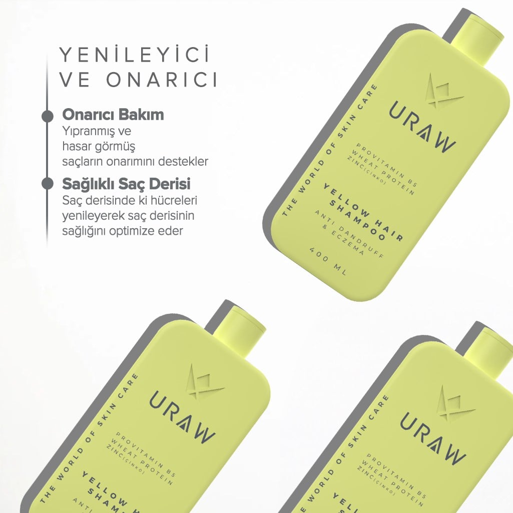 Yellow Shampoo ( Onarıcı Bakım Ve Sağlıklı Saç Derisi ) 