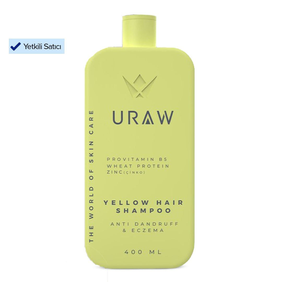Yellow Shampoo ( Onarıcı Bakım Ve Sağlıklı Saç Derisi ) 