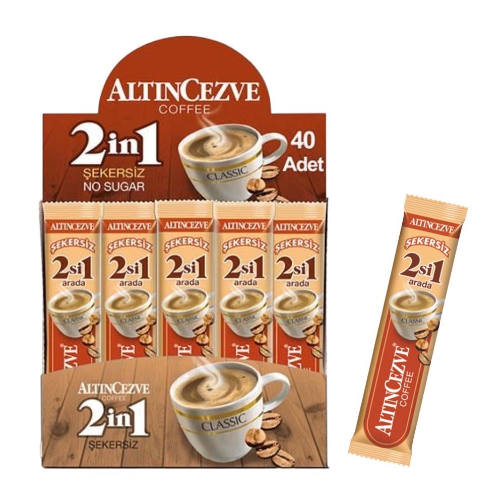 2si1 Arada | İkisi bir arada 40′ lı Paket (Tek İçimlik) Şekersiz – 13 Gr x 40 Adet