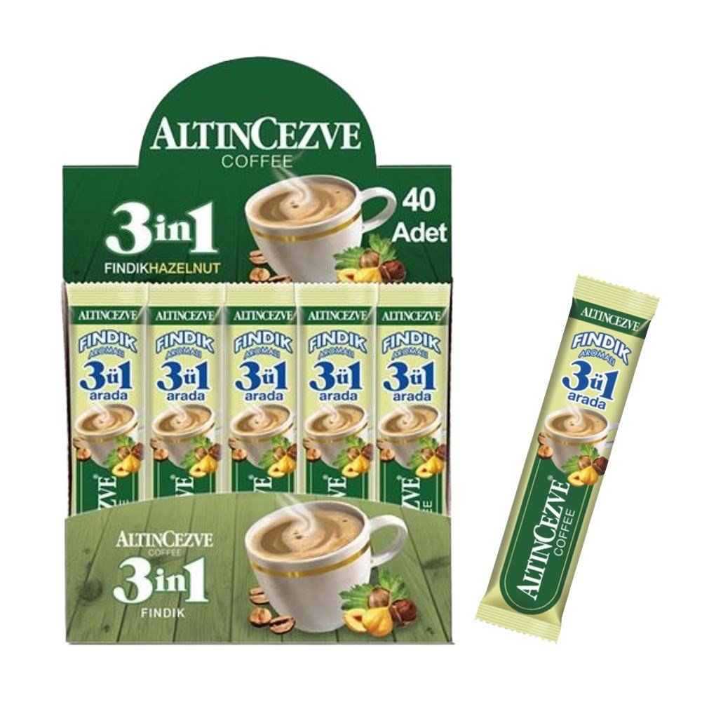 3ü1 Arada | Üçü bir arada Fındıklı 40′ lı Paket (Tek İçimlik) – 15 Gr x 40 Adet
