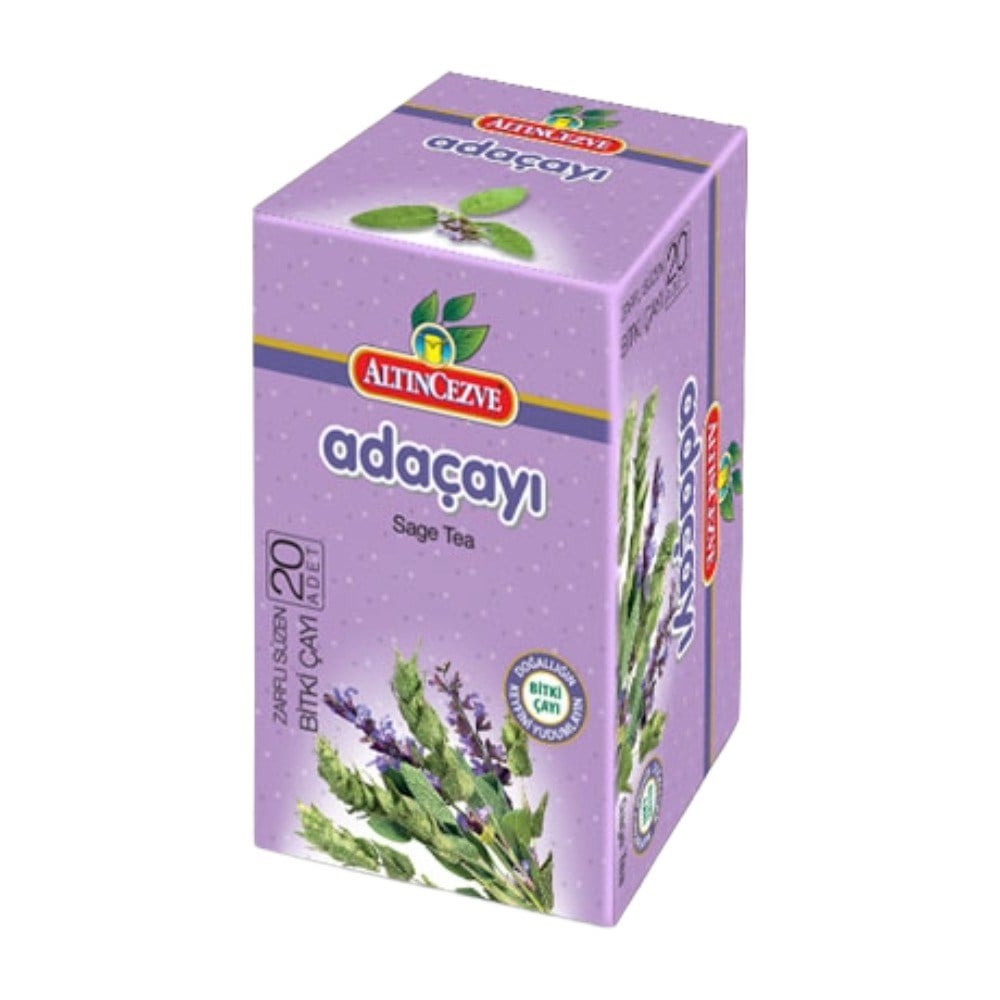 Adaçayı Bitki Süzen Poşet Çay 20'li