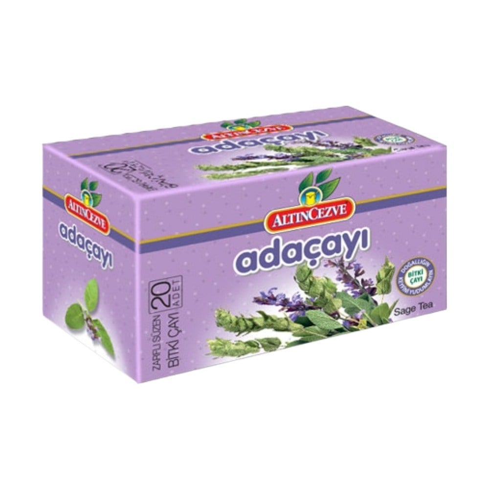 Adaçayı Bitki Süzen Poşet Çay 20'li
