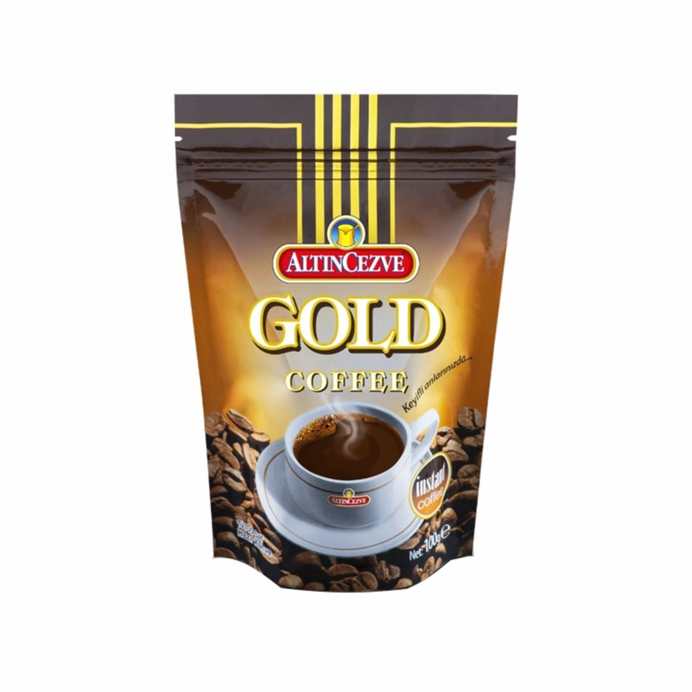 Altıncezve Gold Kahve | Instant Coffee | Hazır Kahve | Granül Kahve 100 Gr
