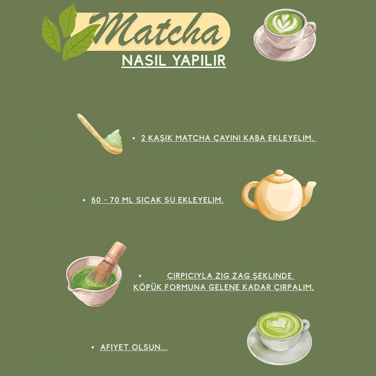 Altıncezve Gold Stone Matcha Çayı 25 gr