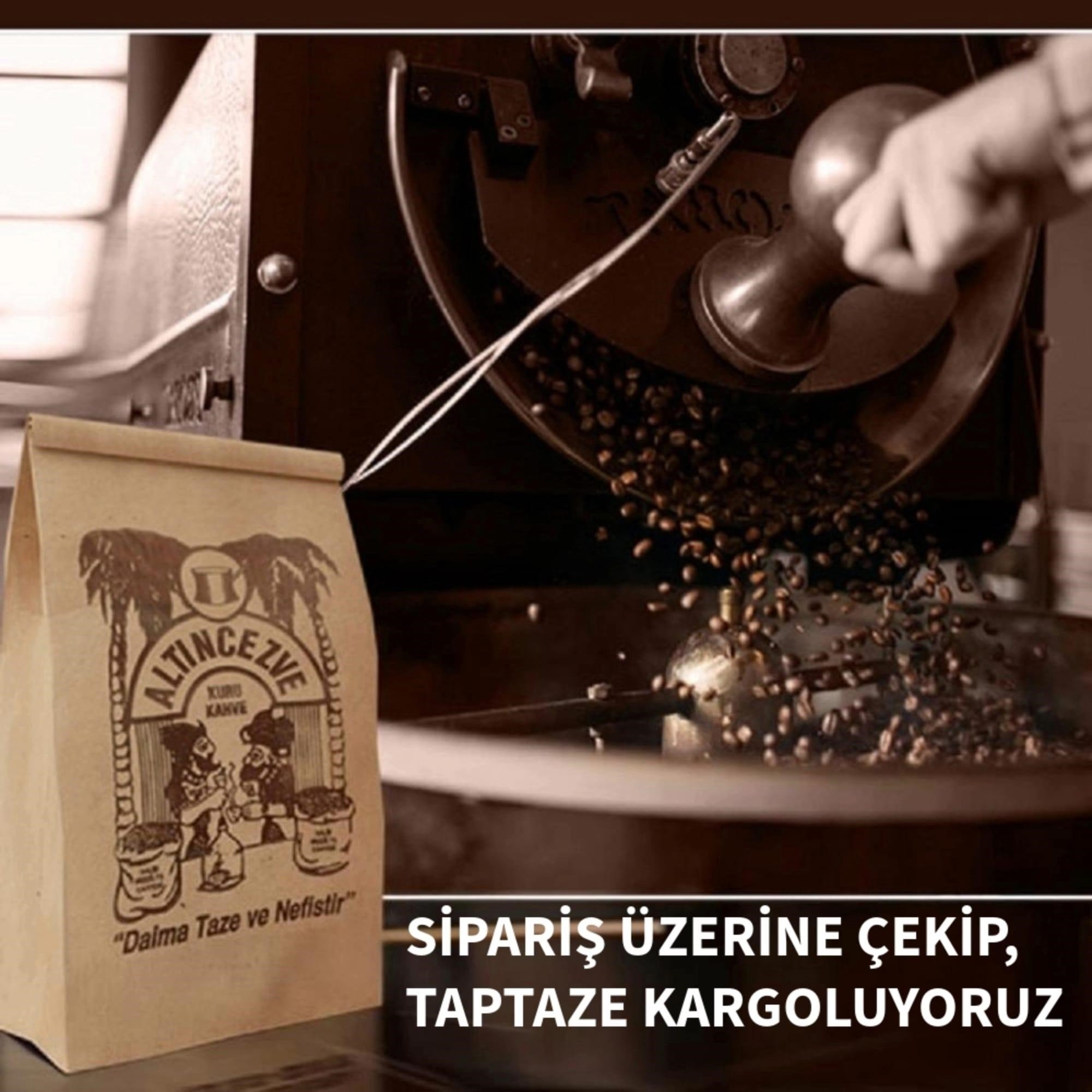 Altıncezve Günlük Taze Çekilmiş Türk Kahvesi Orta Kavrulmuş