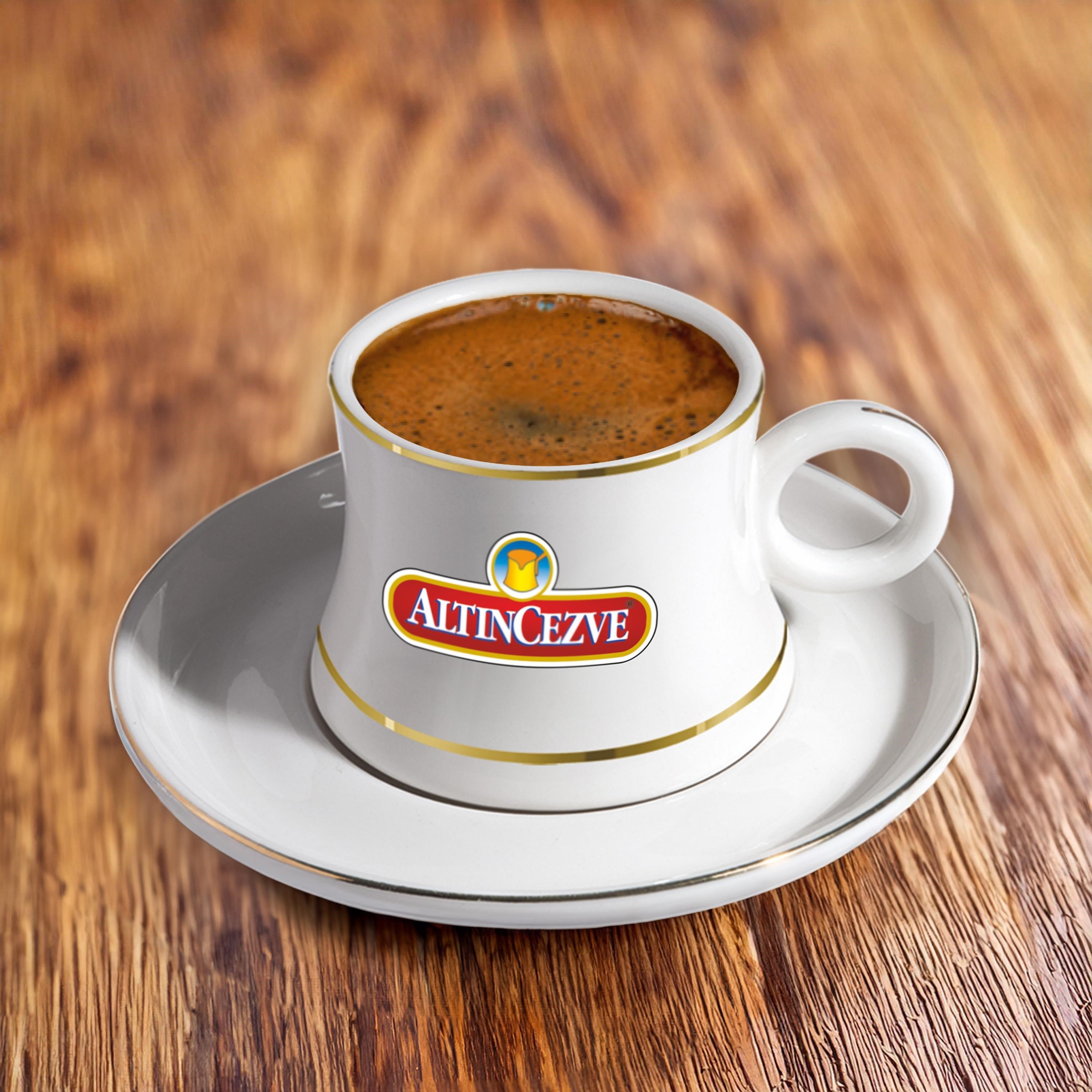 Altıncezve Günlük Taze Çekilmiş Türk Kahvesi Orta Kavrulmuş