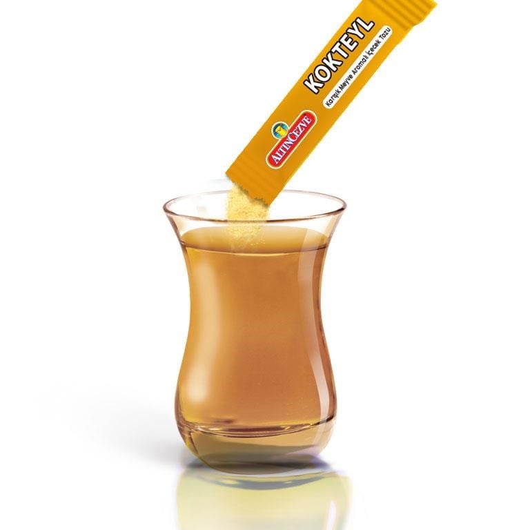 Altıncezve Kokteyl Tek İçimlik İçecek Tozu 40 x 1.5 Gr