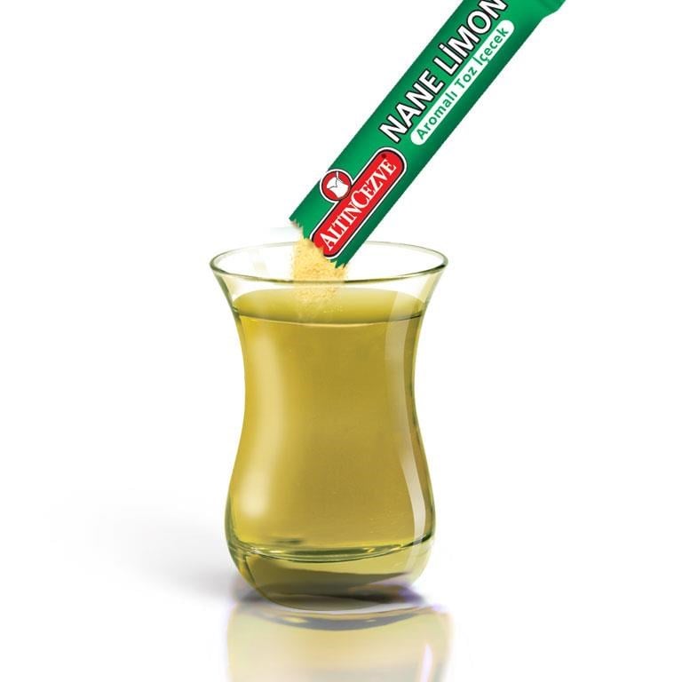 Altıncezve Nane Limon Tek İçimlik İçecek Tozu 40 x 1.5 Gr