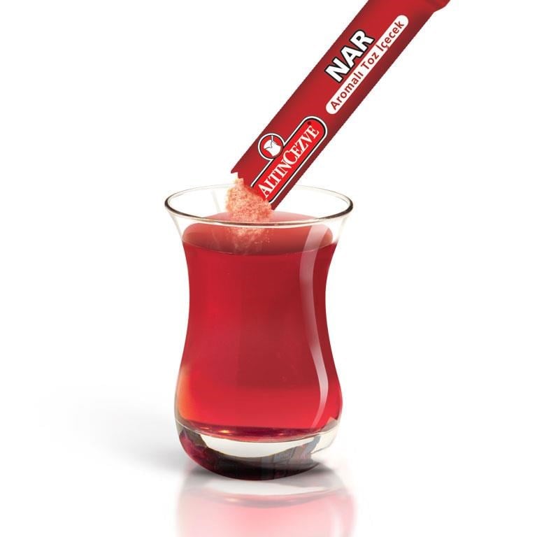Altıncezve Nar Tek İçimlik İçecek Tozu 40 x 1.5 Gr