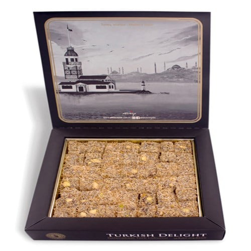 Altıncezve Orhan Efendi Kadayıflı Antep Fıstıklı Lokum 400 G