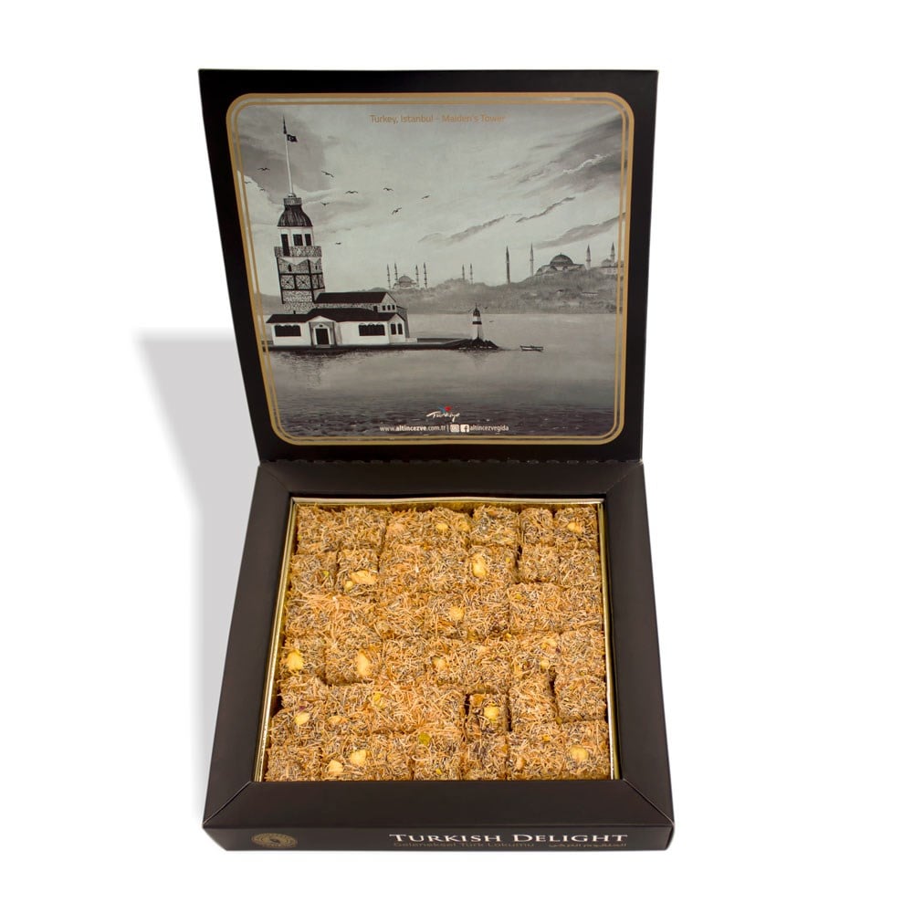 Altıncezve Orhan Efendi Kadayıflı Antep Fıstıklı Lokum 200 G