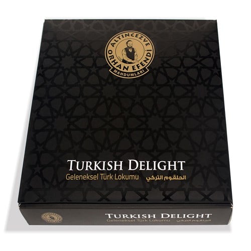 Altıncezve Orhan Efendi Kadayıflı Antep Fıstıklı Lokum 400 G