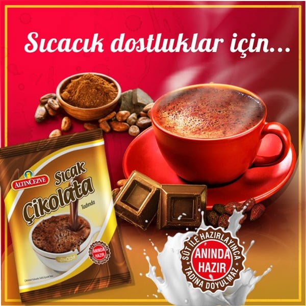 Altıncezve Sıcak Çikolata 1000 Gr