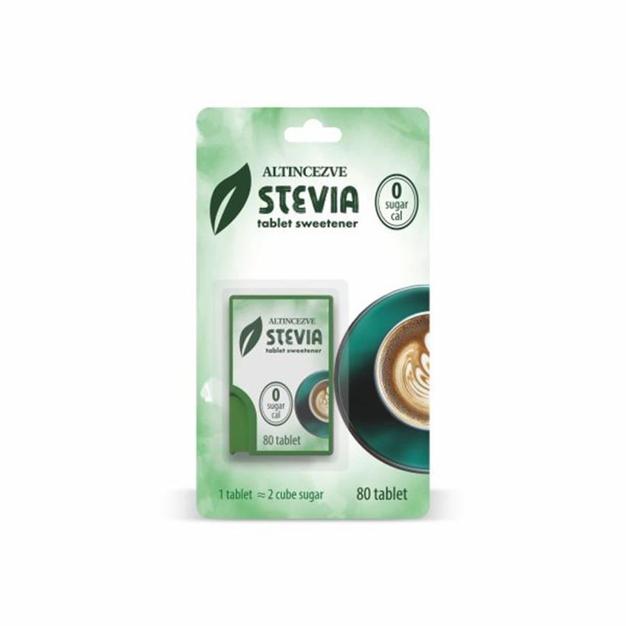 Altıncezve Stevia Tablet Tatlandırıcı 80 Tablet