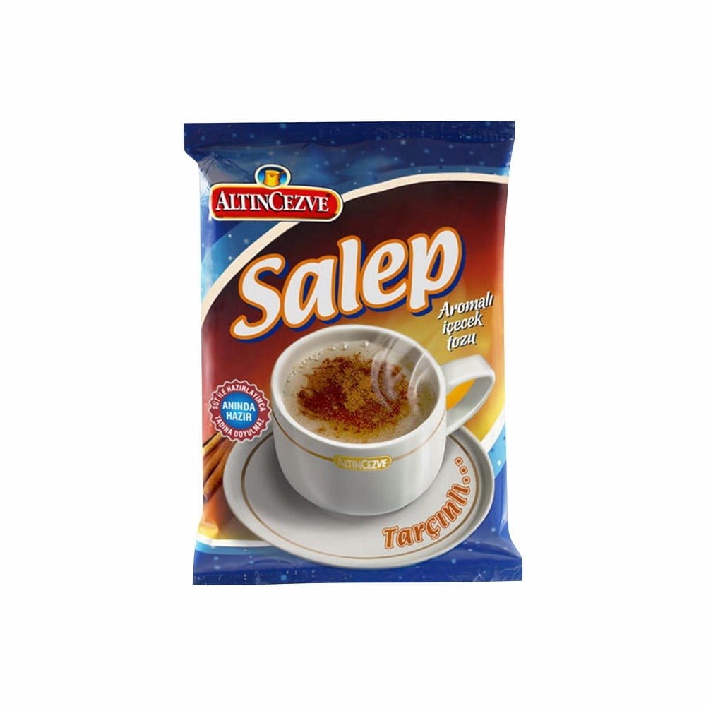 Altıncezve Sütlü Salep 250 Gr