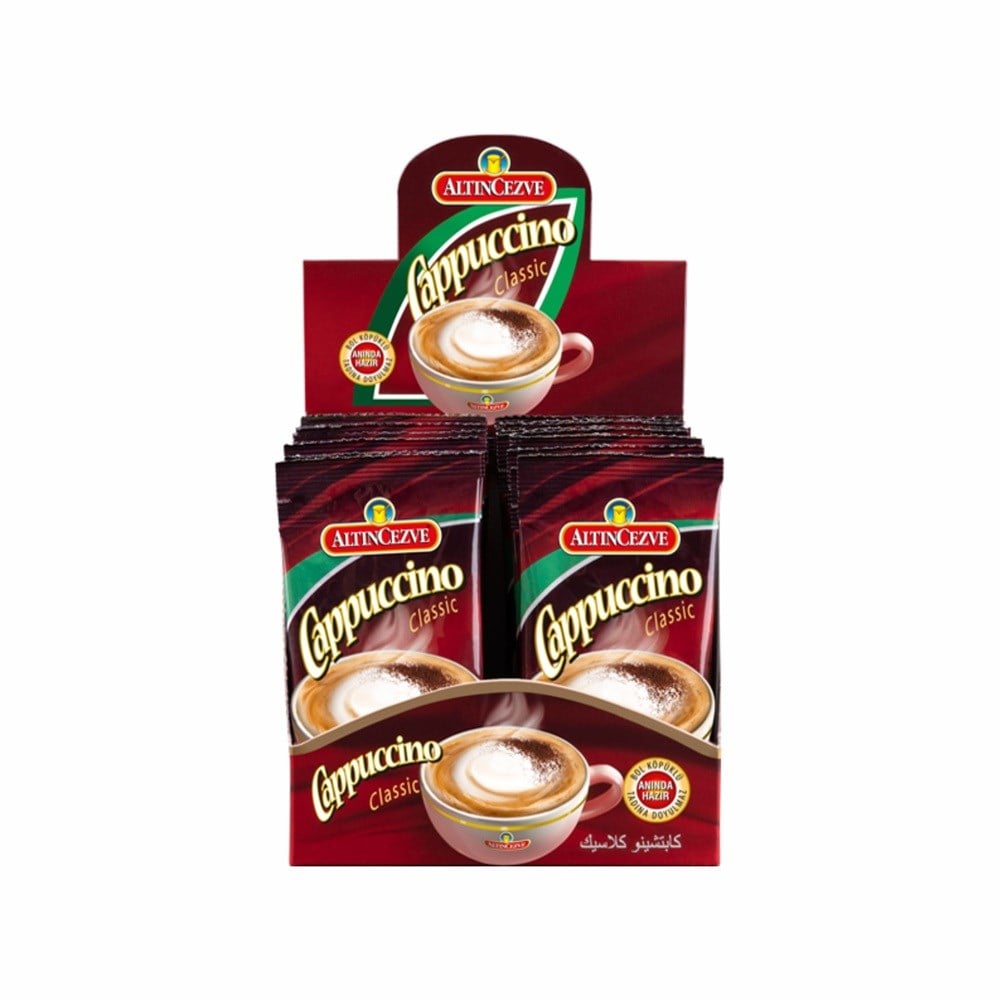 Altıncezve Tek İçimlik Cappuccino Classic 20 x 15 G