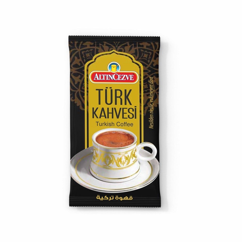 Altıncezve Tek İçimlik Türk Kahvesi 20 li (6 Gr x 20 Ad)