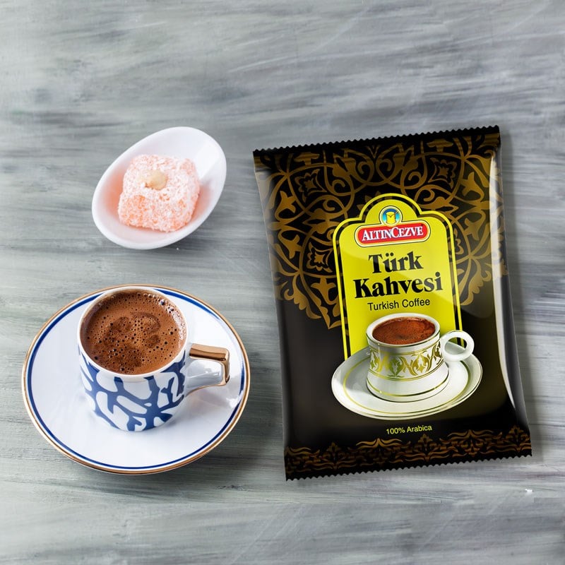Altıncezve Türk Kahvesi 100 G