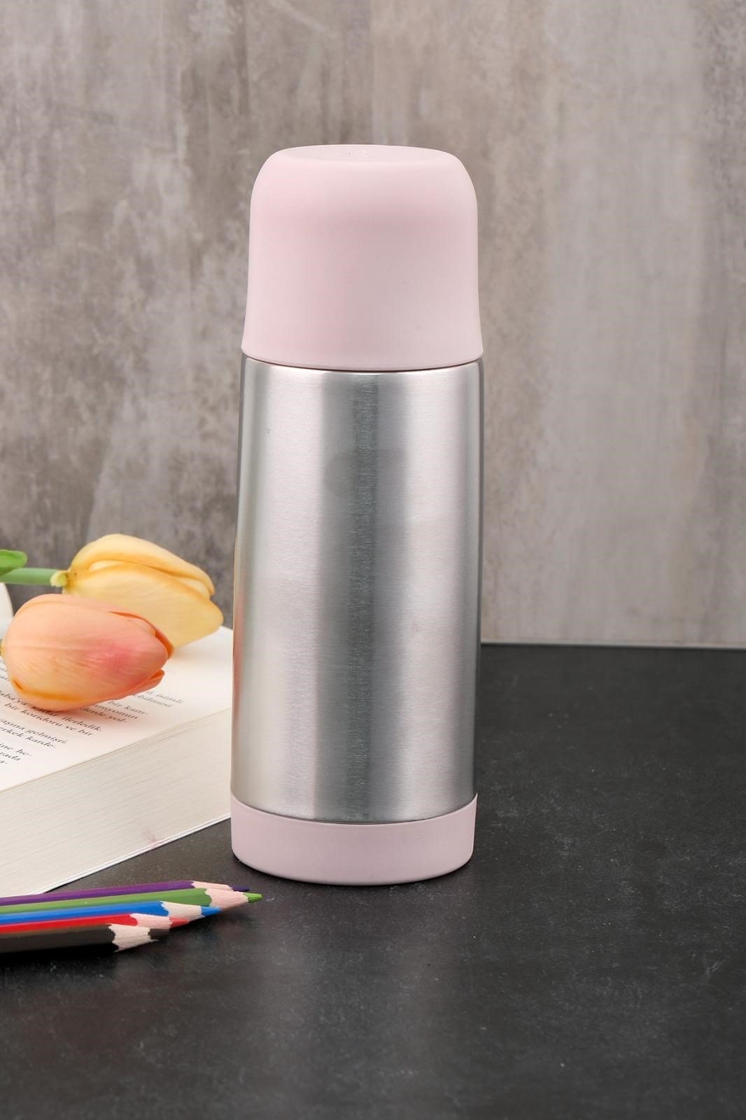 Cooker Paslanmaz Çelik Termos 300 ml